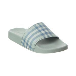 Burberry Check Slide, Green